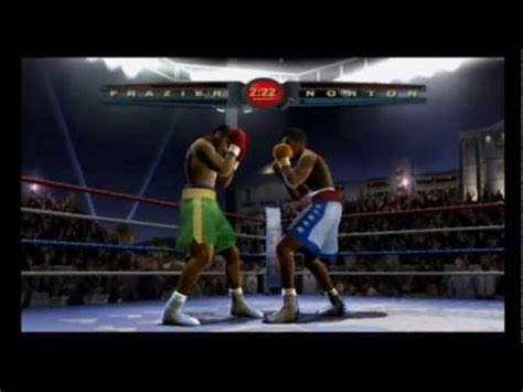 Fight Night 2004 Ps2 Gameplay - YouTube