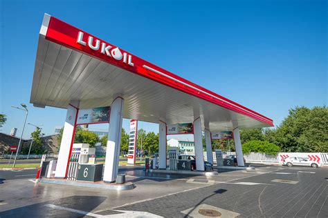 New Gas Station, Lukoil - Creative Wizards Studio