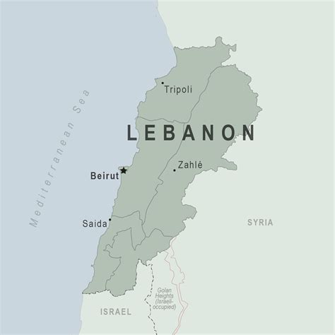 Health Information for Travelers to Lebanon - Traveler view | Travelers' Health | CDC