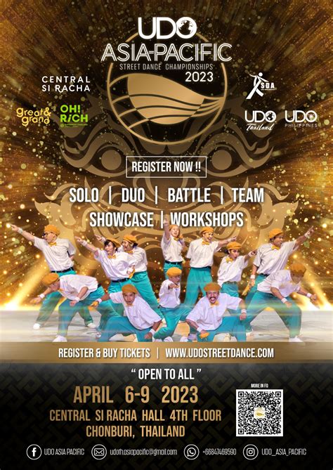 UDO ASIA - PACIFIC STREET DANCE CHAMPIONSHIPS 2023 - UDO Global