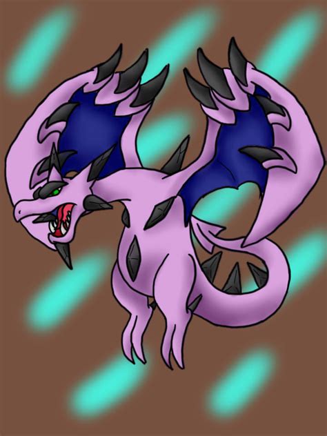 Shiny Mega Aerodactyl by SilverFighter99 on DeviantArt