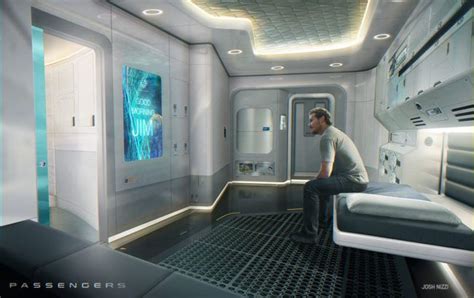 Passengers « joshnizzi.com | Spaceship interior, Star citizen, Futuristic interior