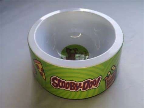 SCOOBY DOO DOG Bowl Hanna Barbera Pre Cartoon Network Dishwasher Safe £ ...