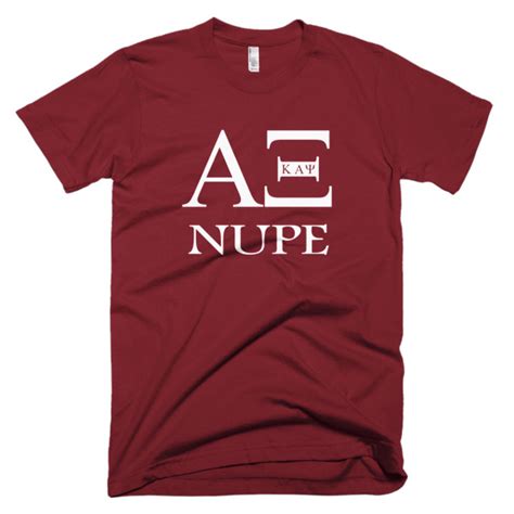 Kappa Alpha Psi - Alpha Xi Chapter NUPE Shirt (Florida A&M University ...