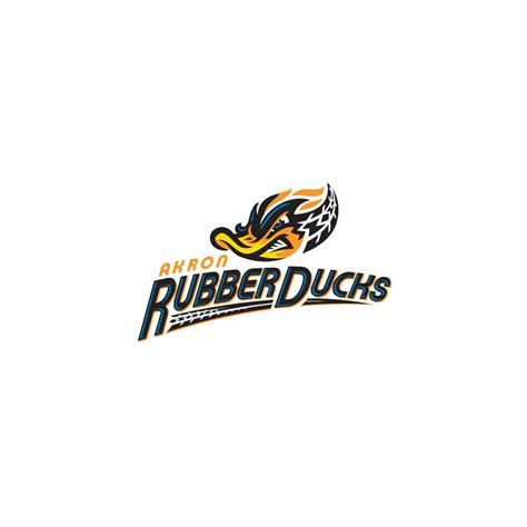 Akron Rubberducks Logo Vector - (.Ai .PNG .SVG .EPS Free Download)