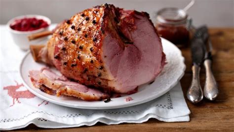 Honey and marmalade-glazed gammon joint - Saturday Kitchen Recipes