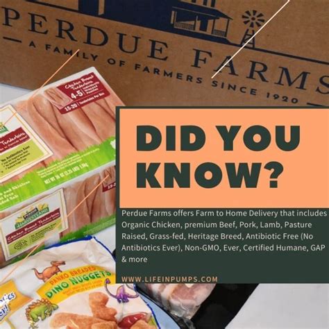 Perdue Farms Delivers | Perdue farms, Farm, Organic chicken