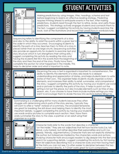 ZOG activities and lesson plan ideas – Clutter Free Classroom Store