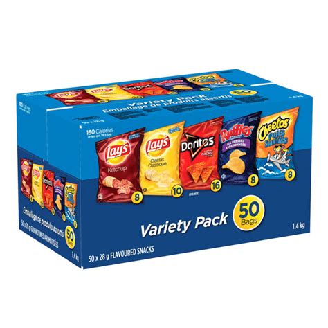 Frito-Lay Lunch Variety Chips, 50 × 28 g - Shops at GOGO401