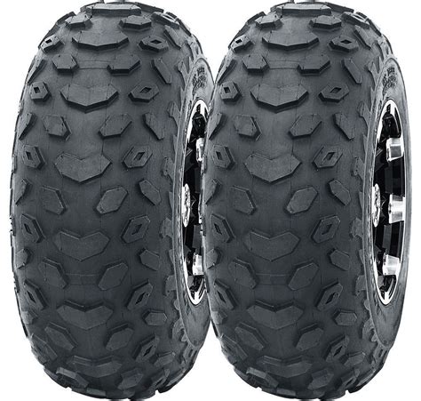 2 ATV tires 19x7-8 Polaris Outlaw Predator Sportsman Scrambler 90 110 ...