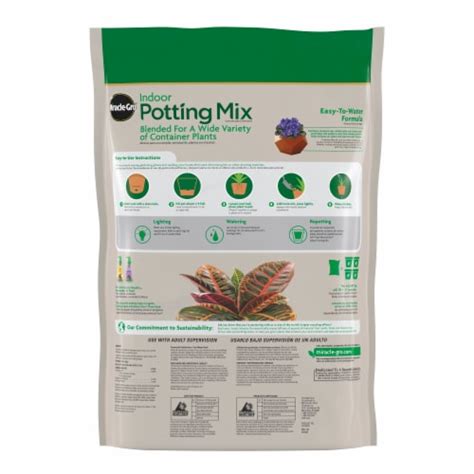 Miracle-Gro® Indoor Potting Mix, 6 qt - Harris Teeter