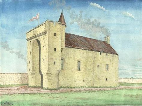 Saltcoats Castle, Gullane