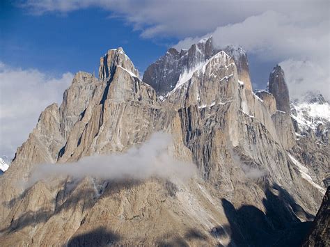 The magnificent Trango Towers, some of … – License image – 70234164 ...