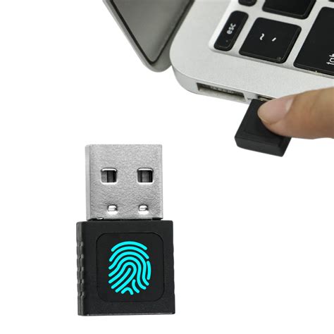 USB Windows Hello Fingerprint Reader for PC or Laptop，Windows 10 Key, Windows Fingerprint login ...