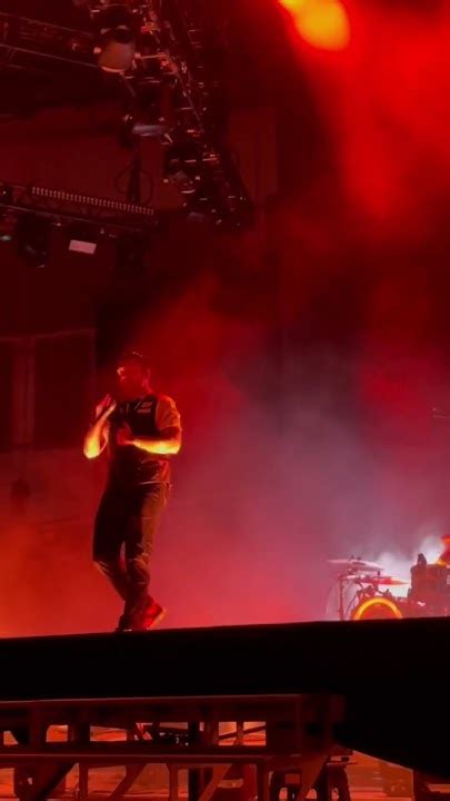 Shinedown live 6-19-2022 at the PNC Arts Center. America Burning ...