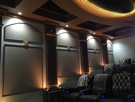 Home Theatre Star Ceiling | Shelly Lighting