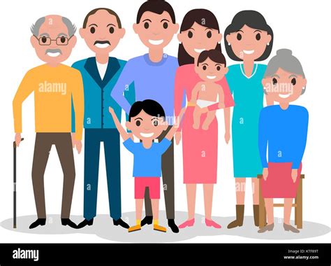 Top 156 + Family photo cartoon images - Delhiteluguacademy.com