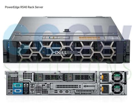 Dell PowerEdge R540 Rack Server, Computers & Tech, Office & Business Technology on Carousell