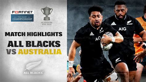 HIGHLIGHTS: All Blacks v Australia Second Test (Eden Park) - YouTube