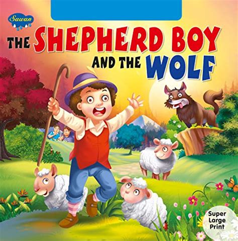 The Shepherd Boy And The Wolf English Moral Stories For Kids, English Fairy Tales For Toddlers ...