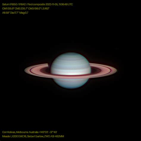 Saturn 2023-11-05 - Major & Minor Planetary Imaging - Cloudy Nights