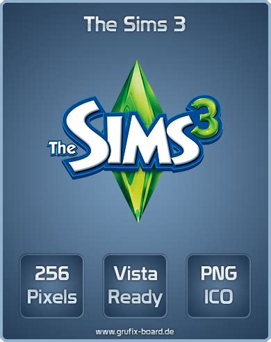 The Sims 3 - Icon by RottenRooster on DeviantArt