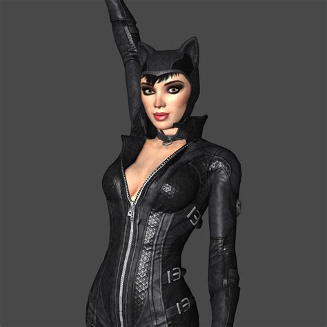 Catwoman from Batman Arkham City 01 by Subzero91 on DeviantArt