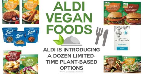 Aldi is Stocking a Dozen Vegan Protein Foods, But Hurry Before They ...