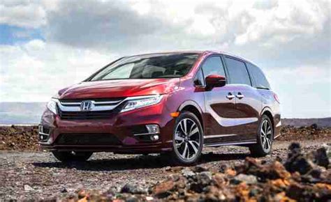 2019 Honda Odyssey Hybrid Release Date | Honda USA Cars