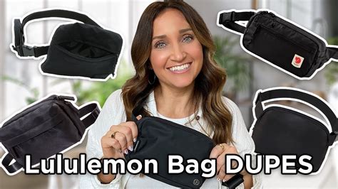 Lululemon Cross-Body Bag DUPE | Are they WORTH IT? - YouTube