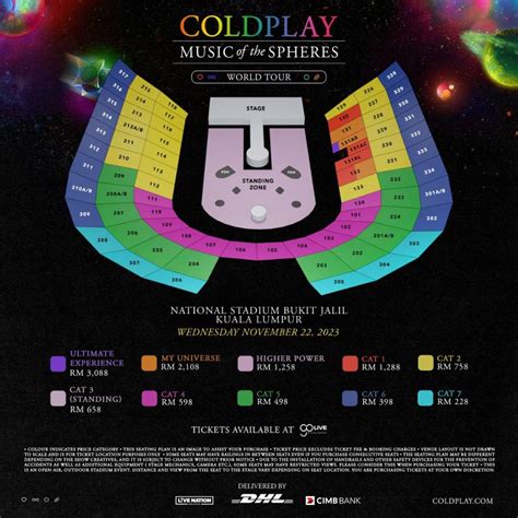 Coldplay’s KL Concert Date & Venue Revealed! | Hype Malaysia