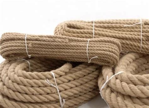 2 Ply Strand Crafts Jute Rope (Length: 100 m, Dia: 10-20 mm) at Rs 80 ...