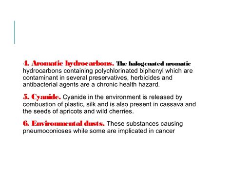 Environmental diseases