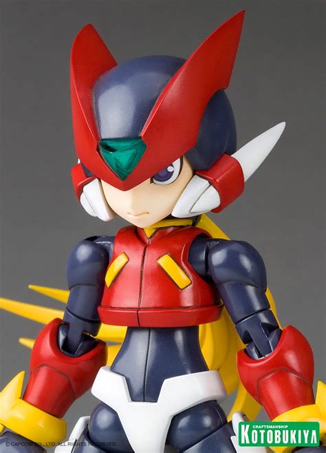 Mega Man Zero - Zero Plastic Model Kit - The Toyark - News