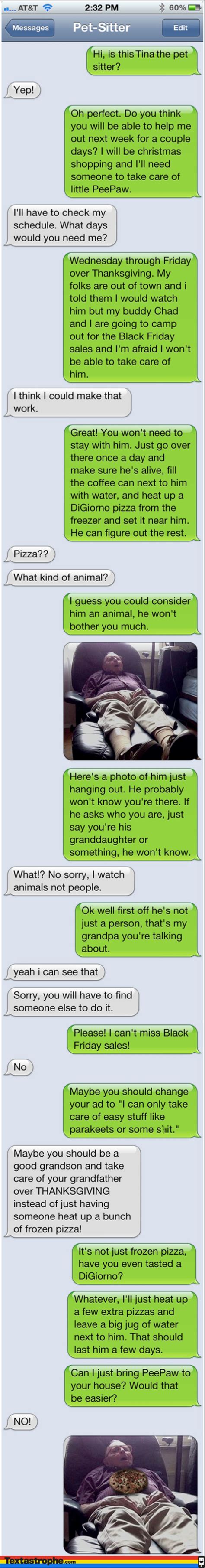 10 Hilarious Text Message Pranks!