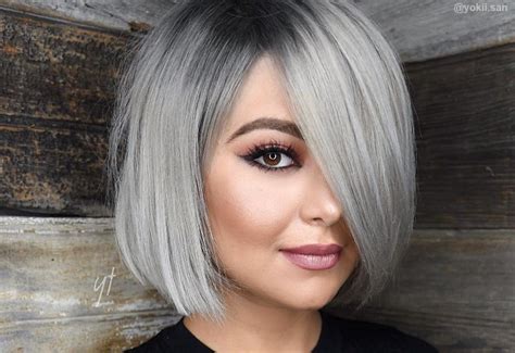 38 Silver Hair Color Ideas - 2020's Hottest Grey Hair Trend