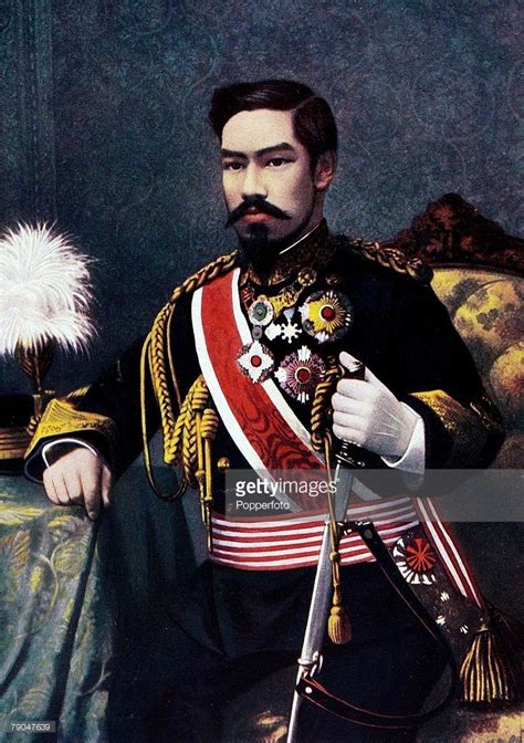 Royalty, 19th Century, A portrait of his imperial Majesty Mutsuhito,... | Imperio japones ...