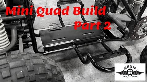 Mini Quad Build - Part 2 - YouTube