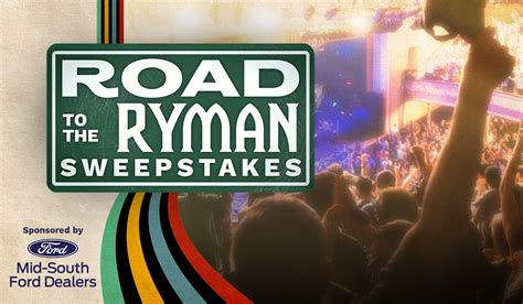 Road to the Ryman Sweepstakes 2023 | Ryman Auditorium