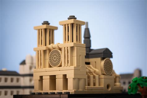 Here's How a LEGO Fan Can Help Rebuild the Notre-Dame Cathedral