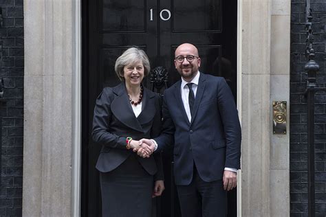 PM meeting with Prime Minister Michel of Belgium: 22 November 2016 - GOV.UK