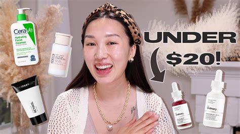 *Affordable* GLASS SKIN Skincare Under $20!