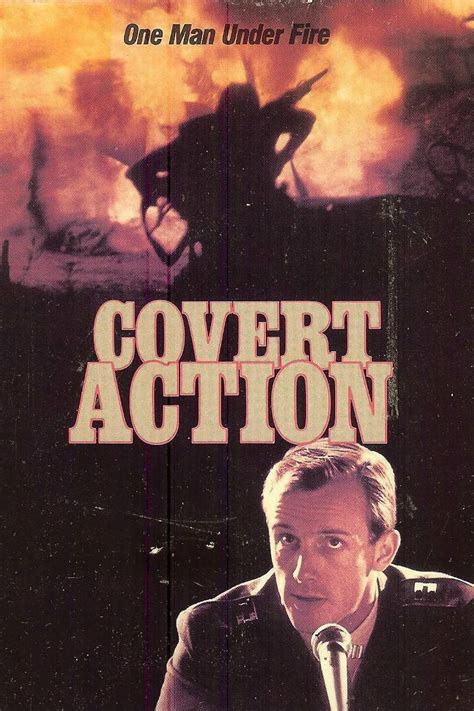 Covert Action (1988) - Posters — The Movie Database (TMDB)