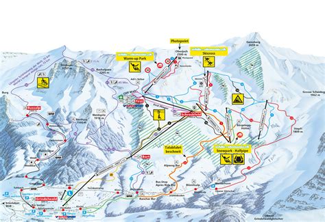 Grindelwald Ski Resort Guide, Location Map & Grindelwald ski holiday ...