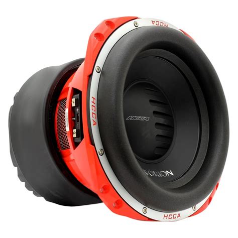 Orion® HCCA124 - 12" HCCA Series 5000W 4 Ohm DVC Subwoofer