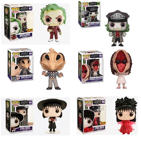 Beetlejuice Guide Hat Funko Pop! #605 | ubicaciondepersonas.cdmx.gob.mx