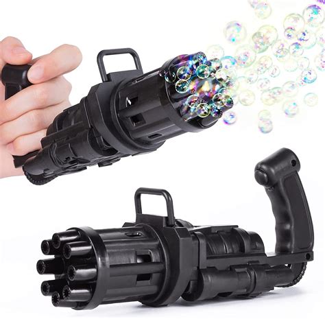 Gatling Electric Bubble Gun | Auramart.lk