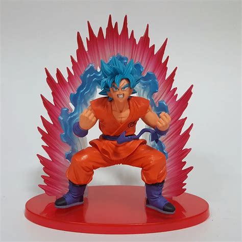 Dragon Ball Z Son Goku God Super Saiyan 170mm PVC Action Figure Anime Dragon Ball Model Toy ...