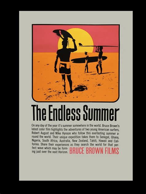 The Endless Summer Movie Poster