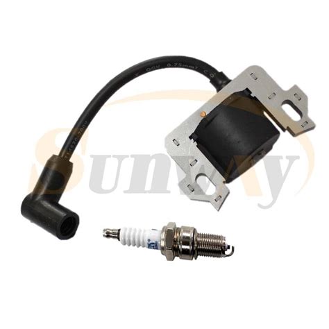 Ignition Coil Spark Plug For Honda GCV135 GCV160 GCV190 GSV160 GSV190 Lawn mower | eBay